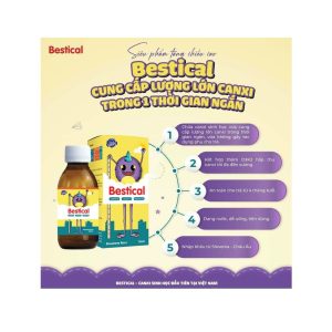 Smart Pharma - Dung dịch Bestical 120ml Ergo Pharma bổ sung canxi, vitamin D3 và vitamin K2 2 Smart Pharma - Bestical 2