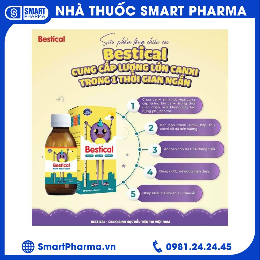Bestical 2 Smart Pharma - Bestical 2