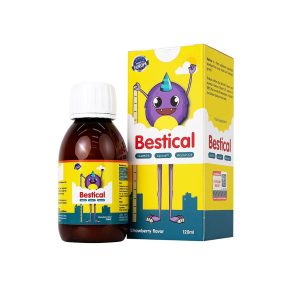 Dung dịch Bestical 120ml Ergo Pharma bổ sung canxi, vitamin D3 và vitamin K2
