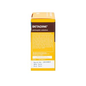 Smart Pharma - Dung dịch sát khuẩn Betadine Antiseptic Solution hỗ trợ sát khuẩn vết thương (30ml) 1 Smart Pharma - Betadine Antiseptic Sol 30ml. 2