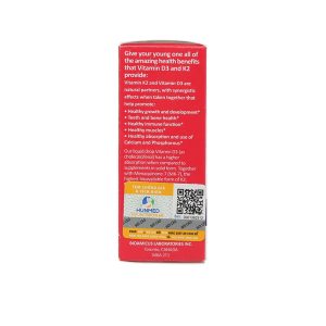 Smart Pharma - Dung dịch Bioamicus D3 K2 Canada hỗ trợ tốt cho xương, răng của bé (10ml) 2 Smart Pharma - Bioamicus D3 K2 2