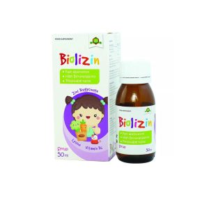 Siro Biolizin tăng cường sức đề kháng cho cơ thể (50ml)