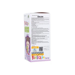 Smart Pharma - Siro Biolizin tăng cường sức đề kháng cho cơ thể (50ml) 1 Smart Pharma - Biolizin 2