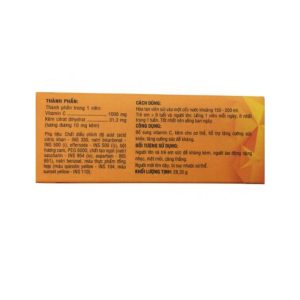Smart Pharma - Bocalex ZinC DHG bổ sung vitamin C, hỗ trợ tăng cường sức đề kháng cho cơ thể (Hộp 1 tuýp x 10 viên) 1 Smart Pharma - Bocalex ZinC 1