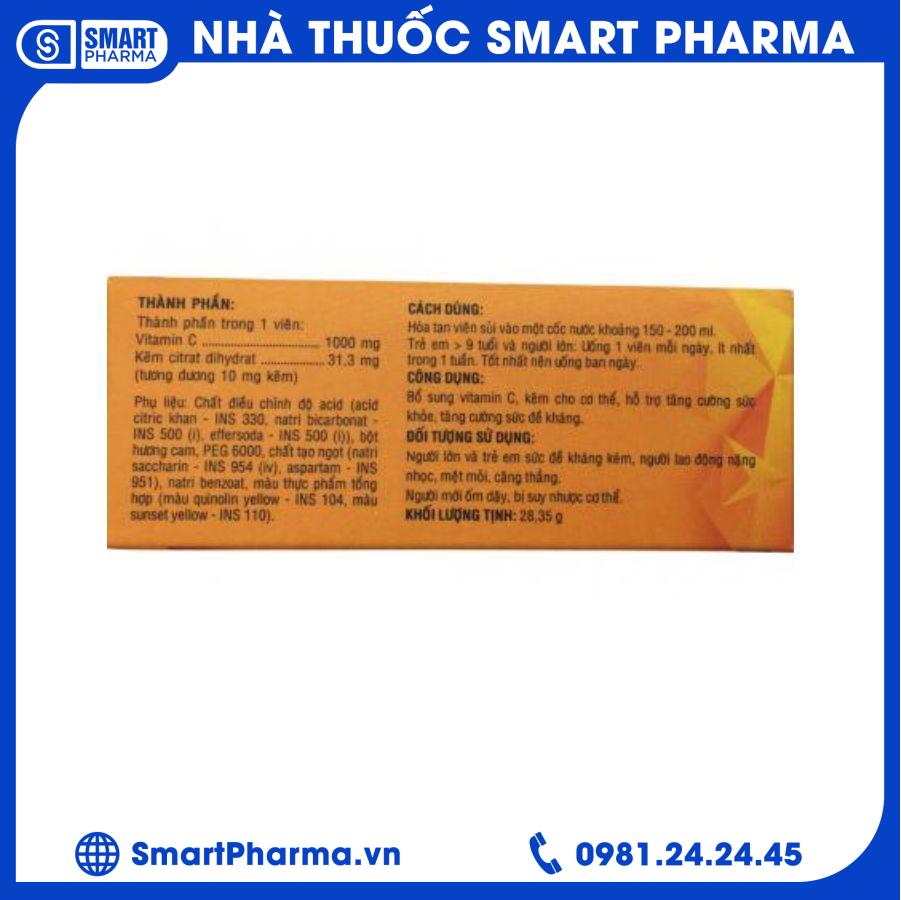 Bocalex ZinC 1 Smart Pharma - Bocalex ZinC 1