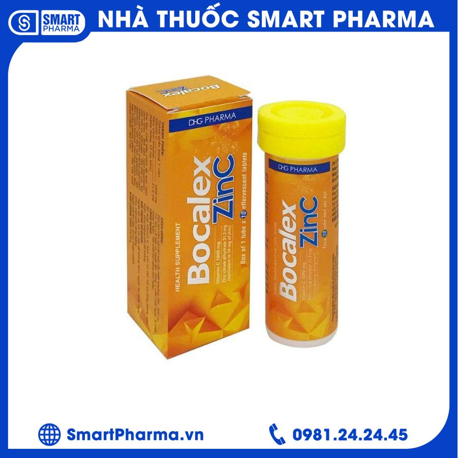 Bocalex ZinC Smart Pharma - Bocalex ZinC