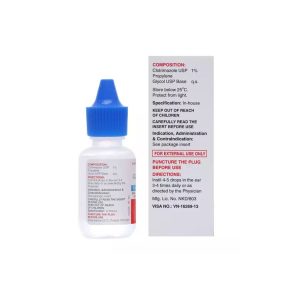 Smart Pharma - Dung dịch nhỏ tai Candid Glenmark điều trị nhiễm nấm tai (15ml) 1 Smart Pharma - Candid 1
