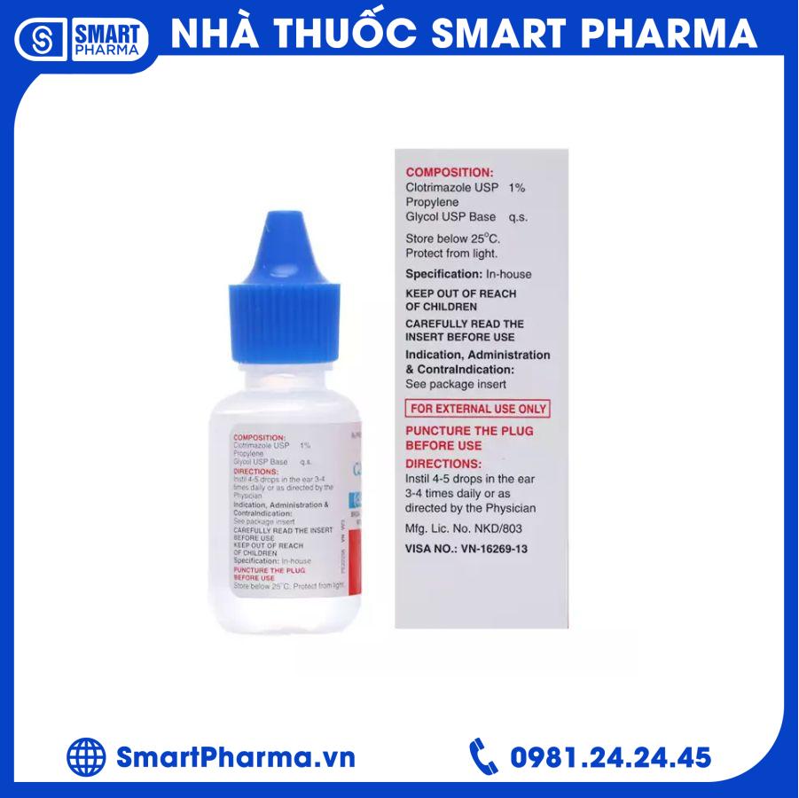 Candid 1 Smart Pharma - Candid 1