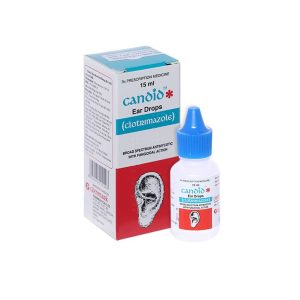 Dung dịch nhỏ tai Candid Glenmark điều trị nhiễm nấm tai (15ml)