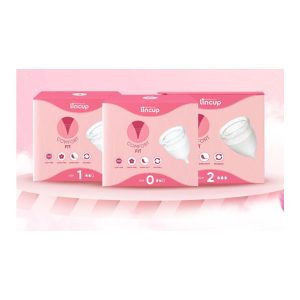 Cốc nguyệt san Lincup Mỹ sử dụng thay thế cho băng vệ sinh hoặc tampon trong những ngày dâu (Hộp 1 cái)