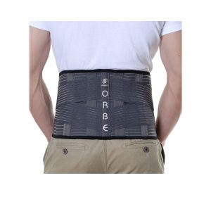 Smart Pharma - Đai Thắt Lưng Olumba Orbe Size M màu Ghi 1 Smart Pharma - Dai that lung M 1