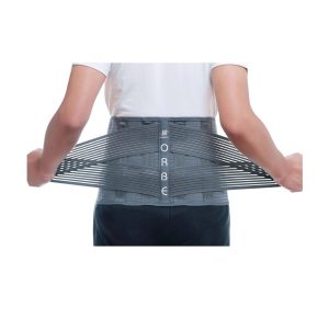 Smart Pharma - Đai Thắt Lưng Olumba Orbe Size M màu Ghi 2 Smart Pharma - Dai that lung M 2