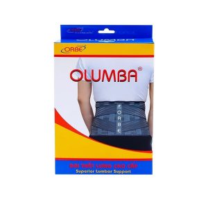 Đai Thắt Lưng Olumba Orbe Size M màu Ghi