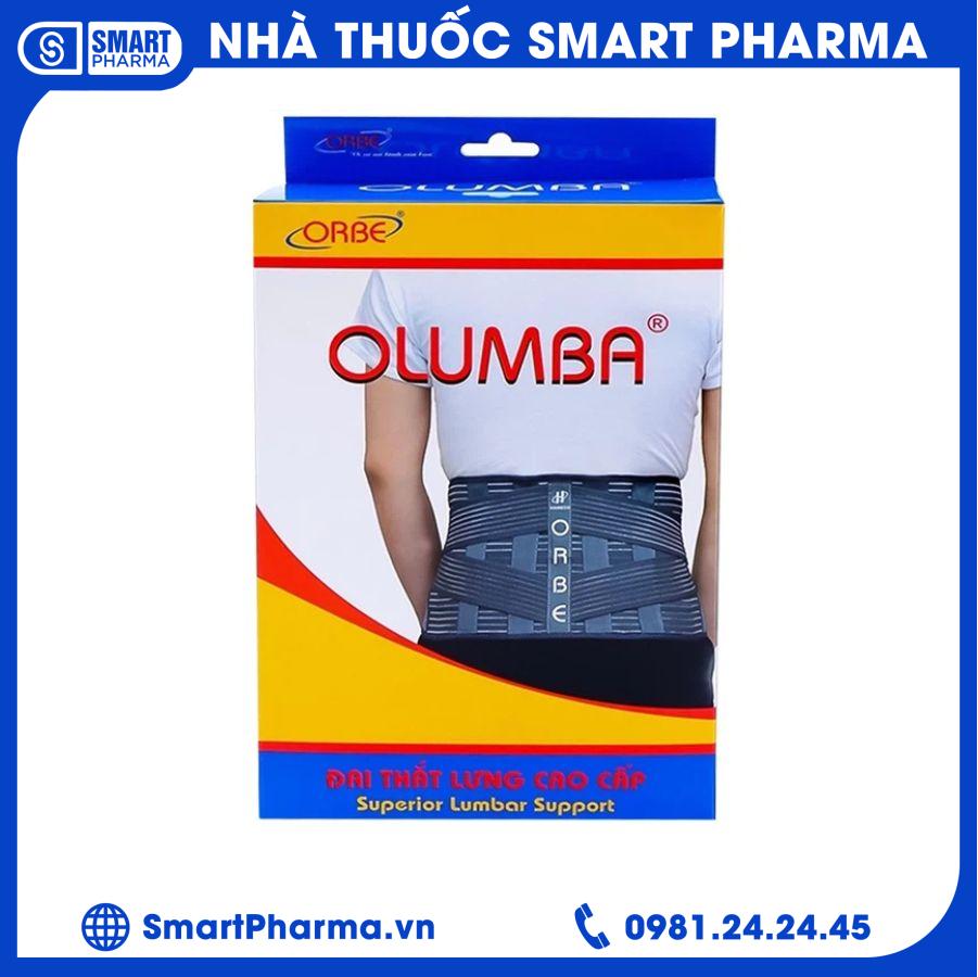 Đai thắt lưng M Smart Pharma - Dai that lung M