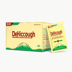 DeHiccough điều trị đầy bụng khó tiêu (Hộp 20 gói)