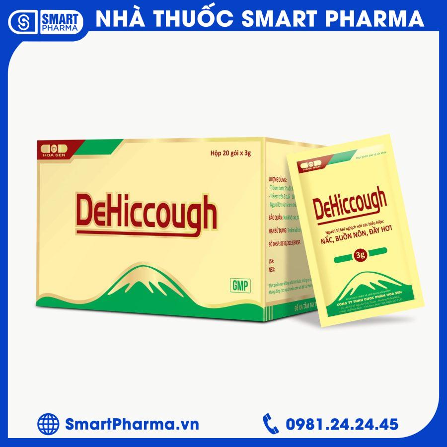 Smart Pharma - Dehiccough 3D CV 2019