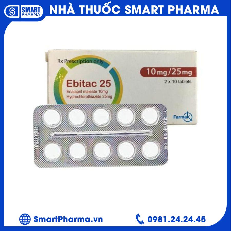 Ebitac 25 1 Smart Pharma - Ebitac 25 1