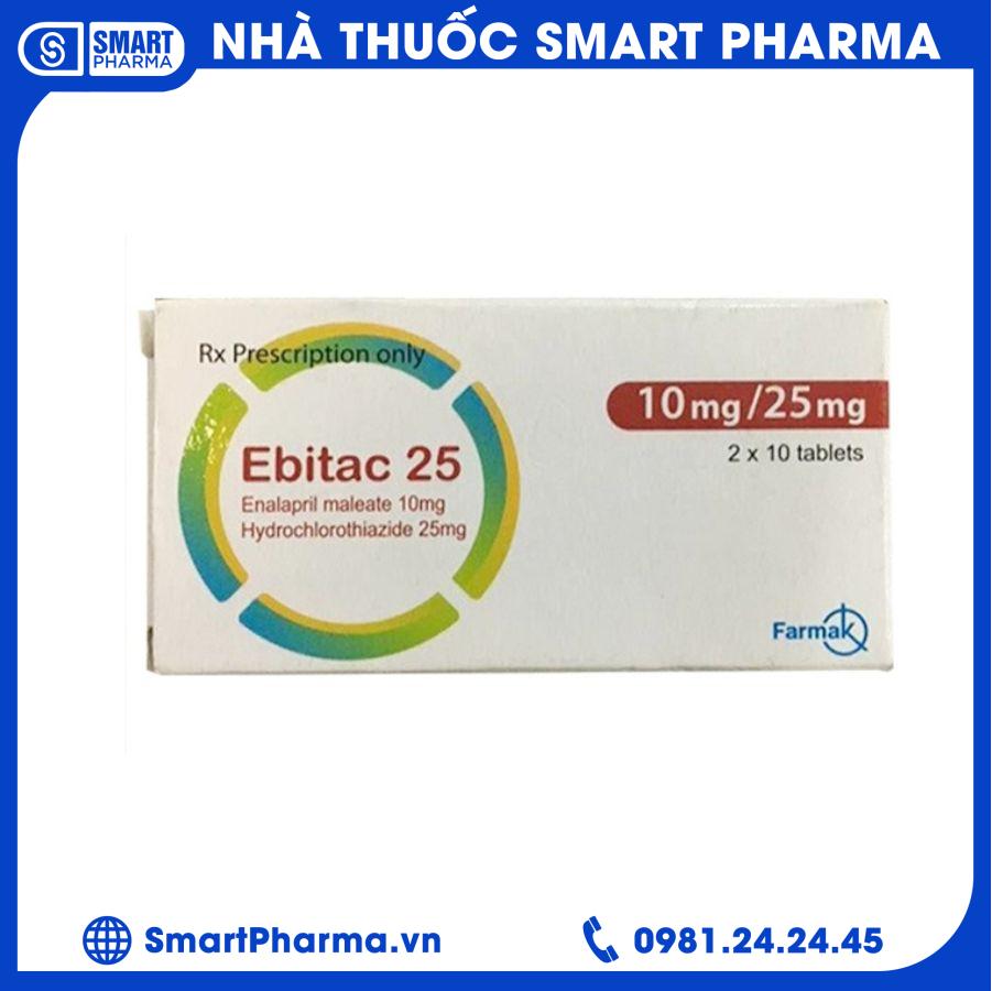 Ebitac 25 Smart Pharma - Ebitac 25