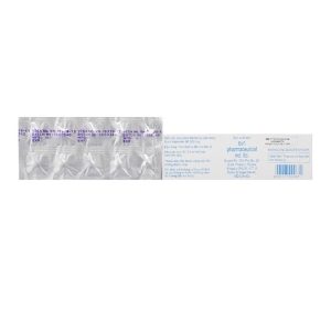 Smart Pharma - Thuốc Encorate Sun Pharma điều trị động kinh (10 vỉ x 10 viên) 1 Smart Pharma - Encorate 200mg 1