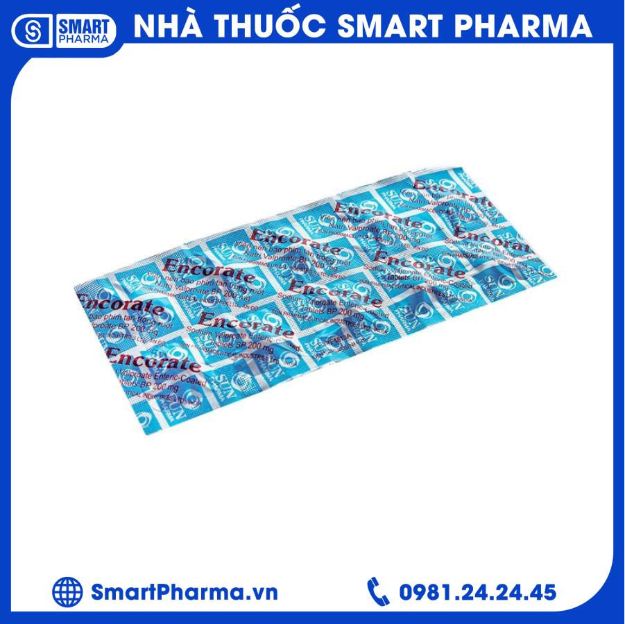 Encorate 200mg 2 Smart Pharma - Encorate 200mg 2