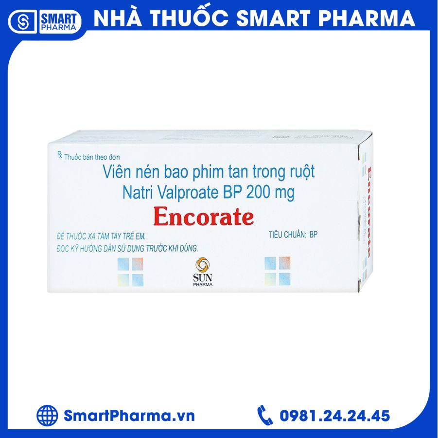 Encorate 200mg Smart Pharma - Encorate 200mg