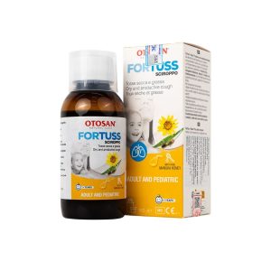 Siro ho Fortuss Otosan làm dịu cơn ho hiệu quả, bảo vệ niêm mạc (180g)