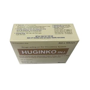 Smart Pharma - Thuốc tiêm Huginko (H/10ống) phòng ngừa và điều trị bệnh Alzheimer và hỗ trợ điều trị suy giảm trí nhớ 1 Smart Pharma - Huginko 1