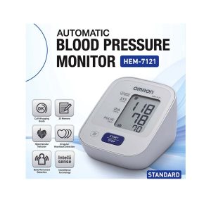 Smart Pharma - Máy đo huyết áp bắp tay tự động Omron HEM-7121 lưu 30 kết quả đo gần nhất 2 Smart Pharma - Huyet ap dien tu bap tay Hem 7121 2