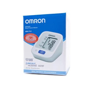 Máy đo huyết áp bắp tay tự động Omron HEM-7121 lưu 30 kết quả đo gần nhất