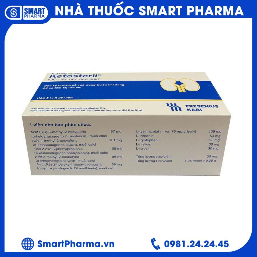 Ketosteril 2 Smart Pharma - Ketosteril 2