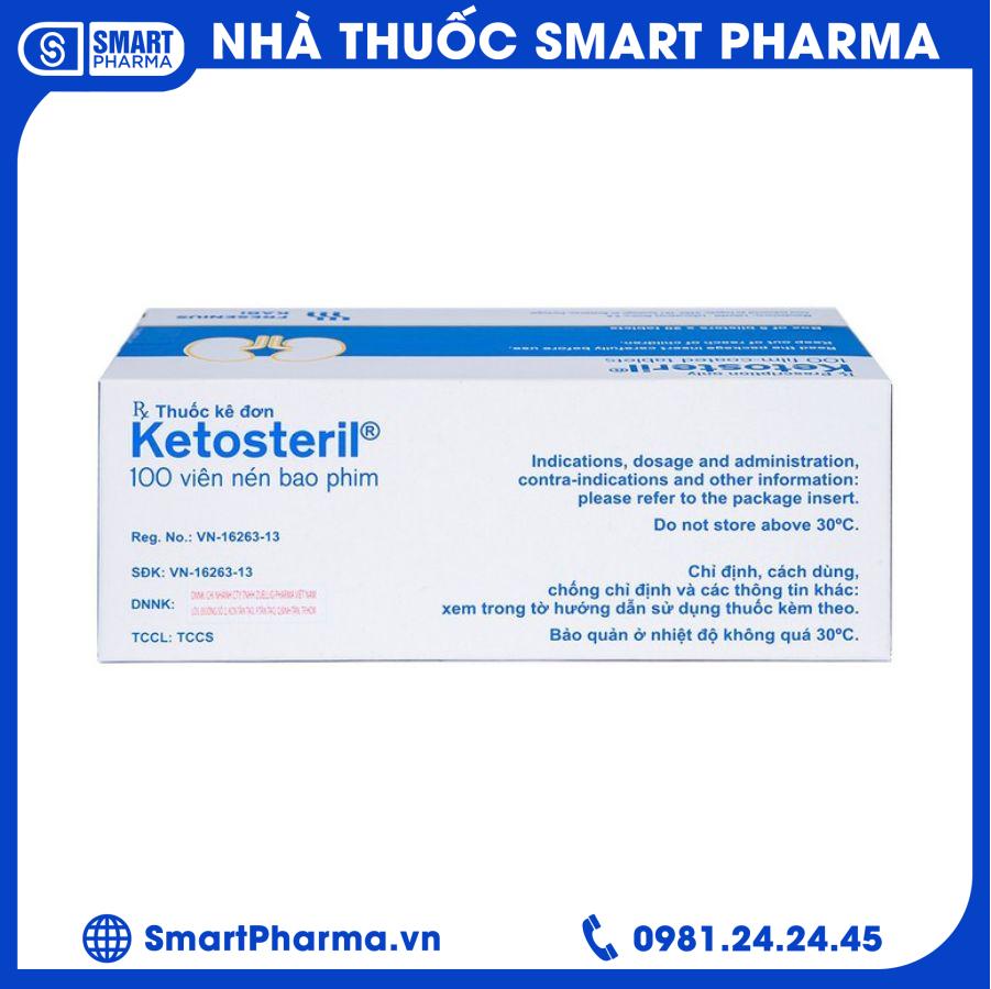 Ketosteril 3 Smart Pharma - Ketosteril 3