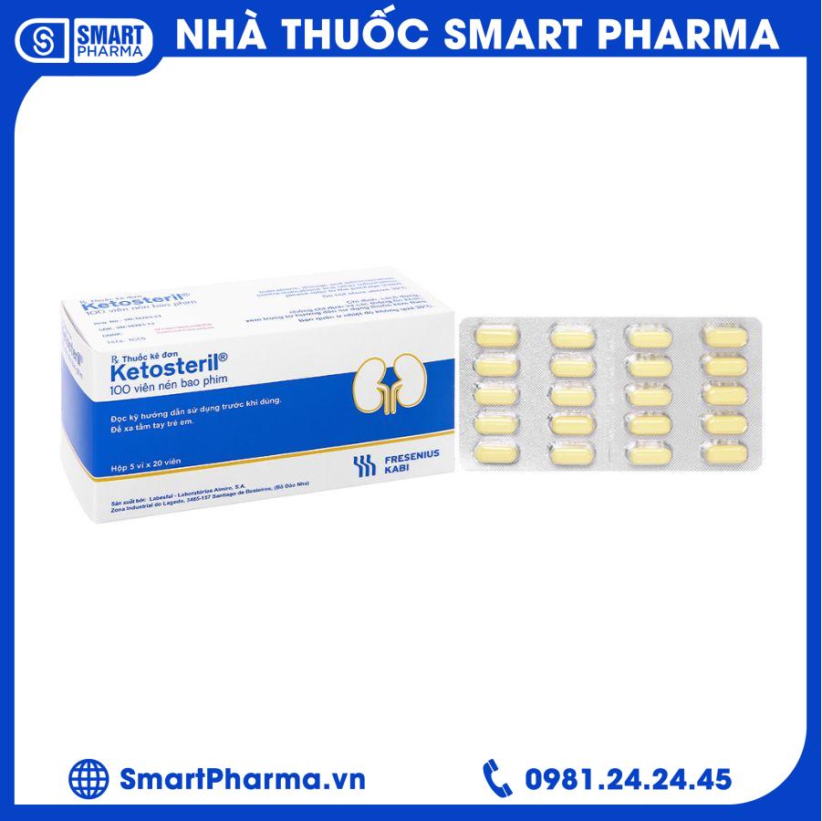 Ketosteril Smart Pharma - Ketosteril
