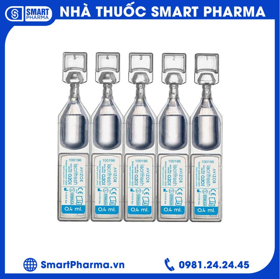 Lacrifresh Ocu Dry 0.20% 1 Smart Pharma - Lacrifresh Ocu Dry 0.20 1