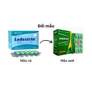 Smart Pharma - Thuốc Lodextrin Agimexpharm điều trị các triệu chứng cảm cúm, sốt, ho, nhức đầu (10 vỉ x 10 viên) 2 Smart Pharma - Lodextrin 1