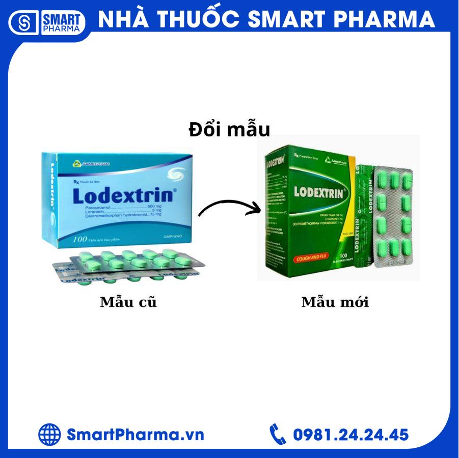 Lodextrin 1 Smart Pharma - Lodextrin 1