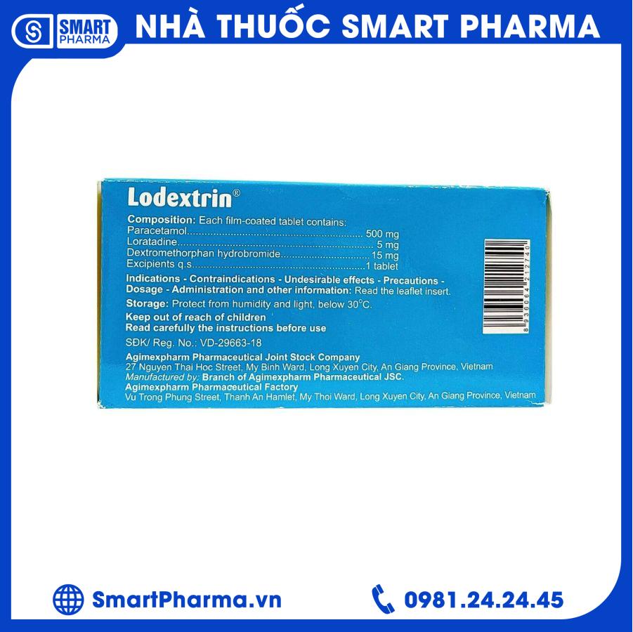 Lodextrin 2 Smart Pharma - Lodextrin 2