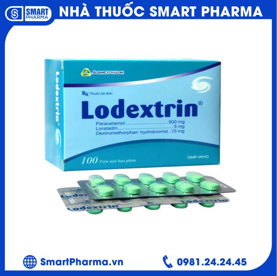 Lodextrin Smart Pharma -
