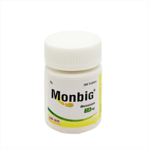 Smart Pharma - Thuốc Monbig 7.5mg USA - NIC Pharma điều trị viêm xương khớp, viêm cột sống (Lọ 200 viên) 1 Smart Pharma - NT SMART PHARMA 2026 09 07T093259.952
