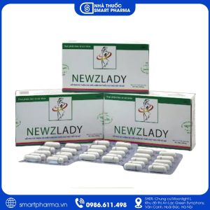 Smart Pharma - Thuốc Newzlady 500mg giúp tăng cường nội tiết tố nữ (Hộp 3 vỉ x 10 viên) 1 Smart Pharma - NT SMART PHARMA 29