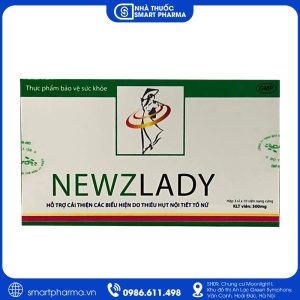 Thuốc Newzlady 500mg giúp tăng cường nội tiết tố nữ (Hộp 3 vỉ x 10 viên)