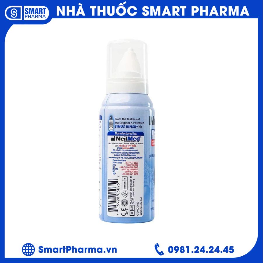 NeilMed Nasa Mist xịt 2 Smart Pharma - NeilMed Nasa Mist xit 2