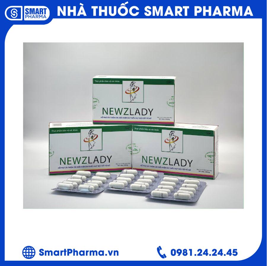 Newzlady 3 Smart Pharma - Newzlady 3