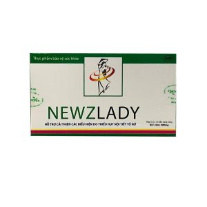 Thuốc Newzlady giúp tăng cường nội tiết tố nữ (Hộp 3 vỉ x 10 viên)
