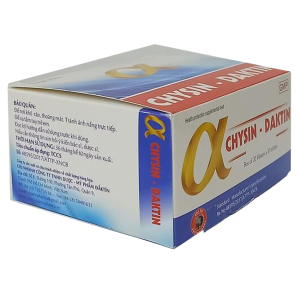 Smart Pharma - Thuốc Alpha Chysin Daktin điều trị các tình trạng viêm, sưng phù trong viêm xương khớp, chấn thương mô mềm, phẫu thuật ( 20 vỉ x 10 viên) 1 Smart Pharma - Nha thuoc Smart Pharma 16
