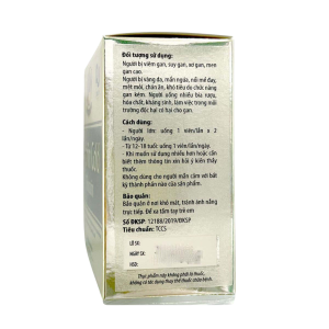 Smart Pharma - Arginin Gold Silymarin tăng cường chức năng gan (6 vỉ x 10 viên) 3 Smart Pharma - Nha thuoc Smart Pharma 2026 10 17T161005.245
