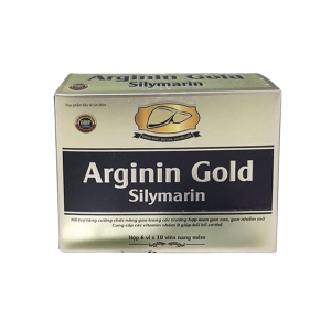 Smart Pharma - Arginin Gold Silymarin tăng cường chức năng gan (6 vỉ x 10 viên) 1 Smart Pharma - Nha thuoc Smart Pharma 2026 10 17T161016.471