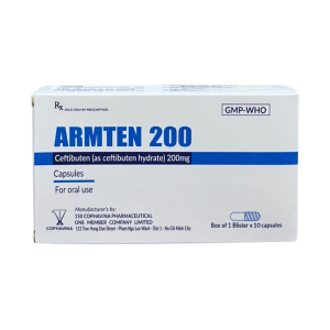 Smart Pharma - Thuốc Armten 200 Armephaco điều trị nhiễm khuẩn (1 vỉ x 10 viên) 1 Smart Pharma - Nha thuoc Smart Pharma 2026 10 19T092043.877