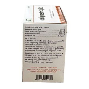 Smart Pharma - Thuốc Asigastrogit Thephaco điều trị triệu chứng của các bệnh đại tràng, hội chứng ruột kích thích ( Hộp 30 gói) 4 Smart Pharma - Nha thuoc Smart Pharma 2026 10 19T151714.800