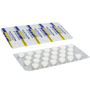 Smart Pharma - Thuốc Alstuzon 25mg Armephaco phòng say tàu xe, rối loạn tiền đình (100 vỉ x 25 viên) 2 Smart Pharma - Nha thuoc Smart Pharma 30