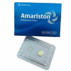 Smart Pharma - huốc Amariston 10mg Nam Hà tránh thai khẩn cấp trong vòng 120 giờ sau quan hệ (1 vỉ x 1 viên ) 1 Smart Pharma - Nha thuoc Smart Pharma 52